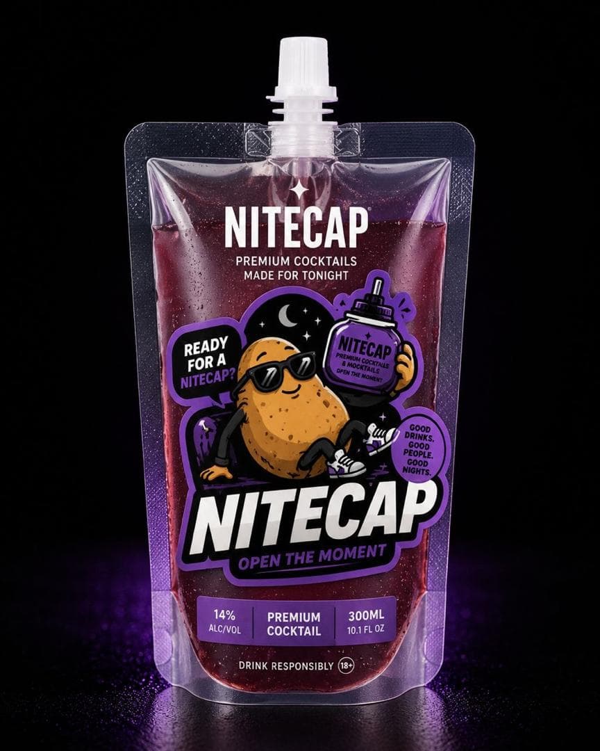NITECAP cocktail pouch β Chapman flavor